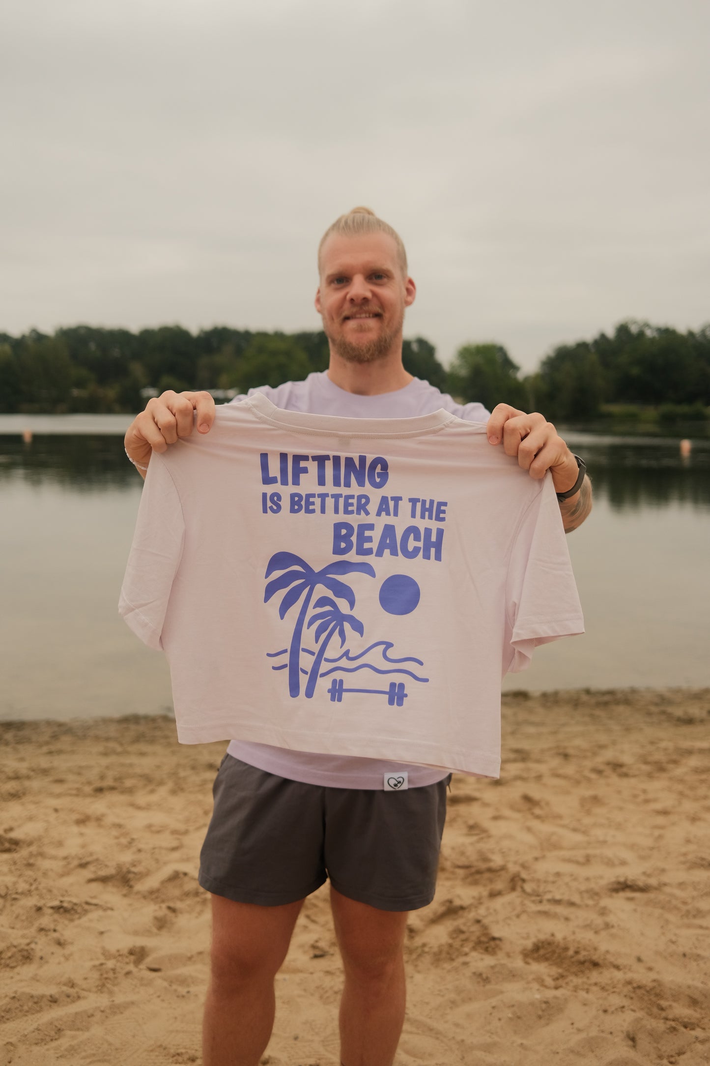 Beach Cropped T-Shirt