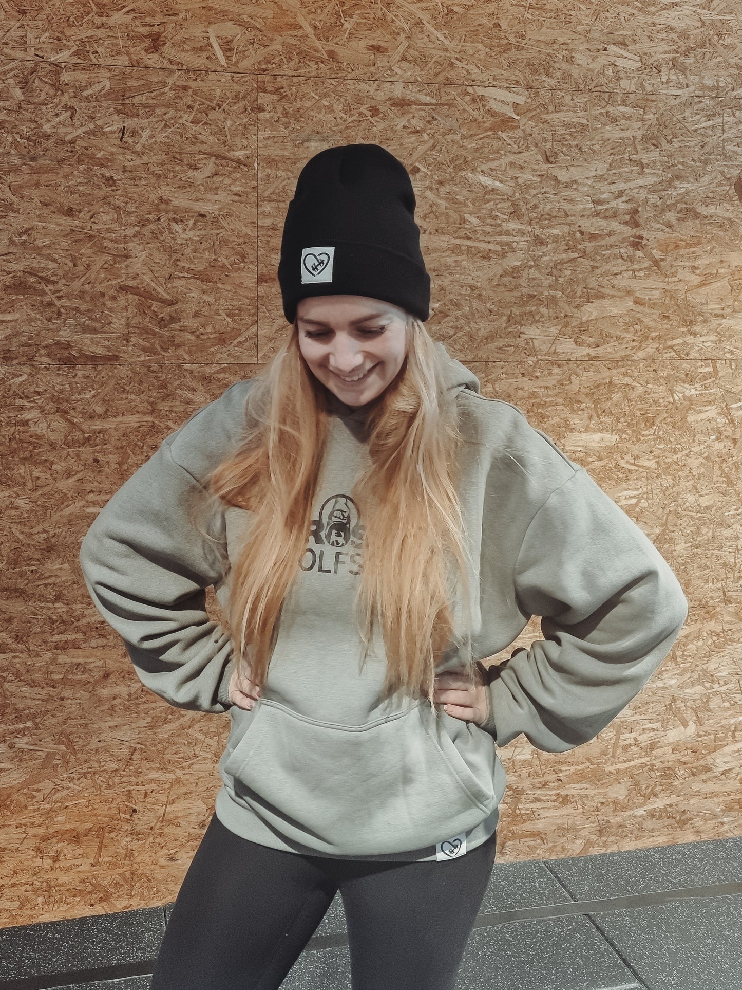 Beanie Black - Strong fits all