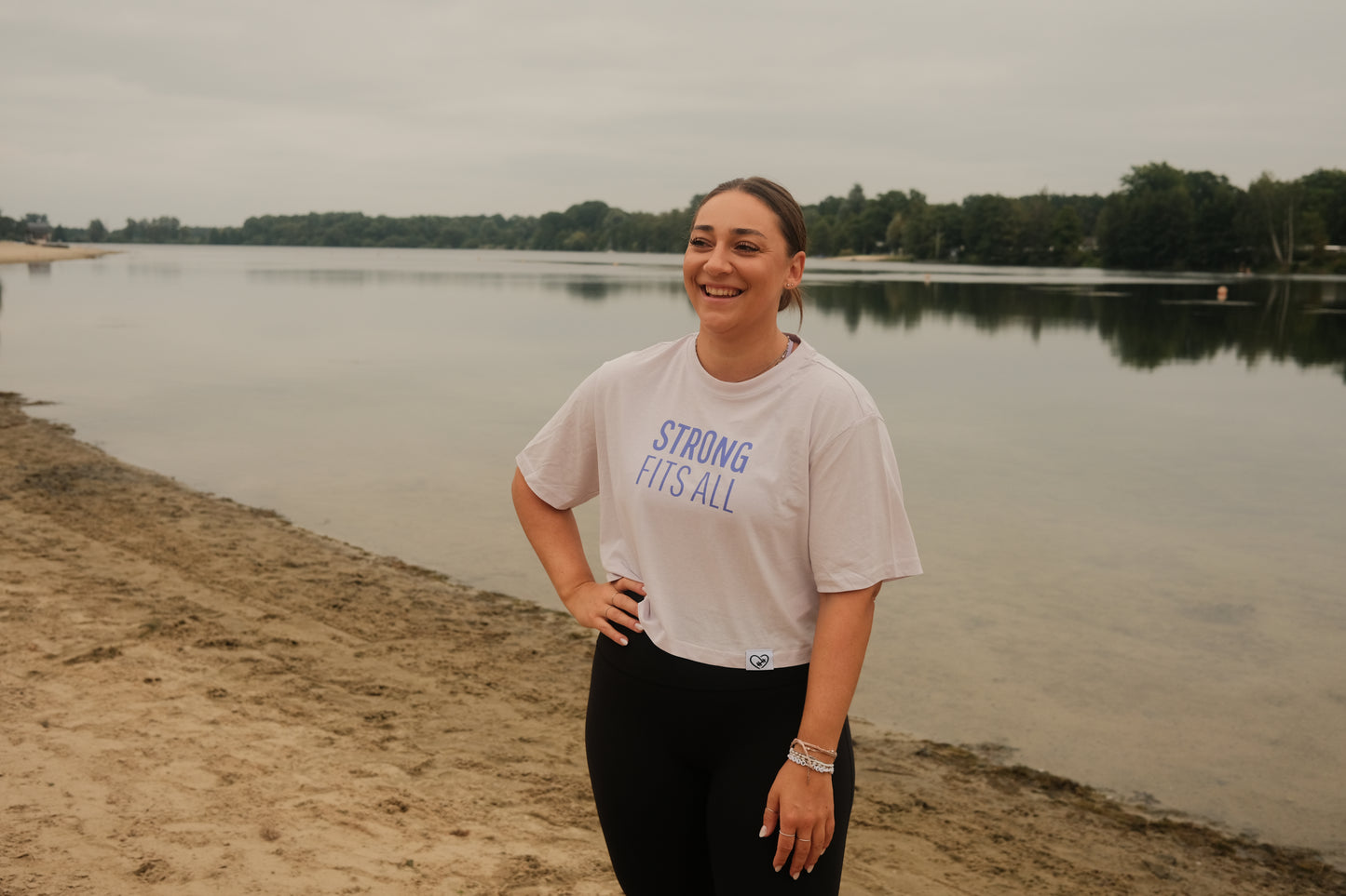 Beach Cropped T-Shirt