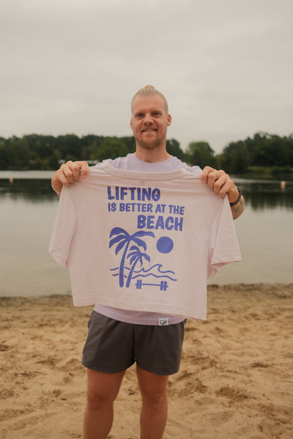 Beach Cropped T-Shirt