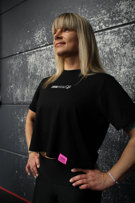 Statement Cropped T-Shirt