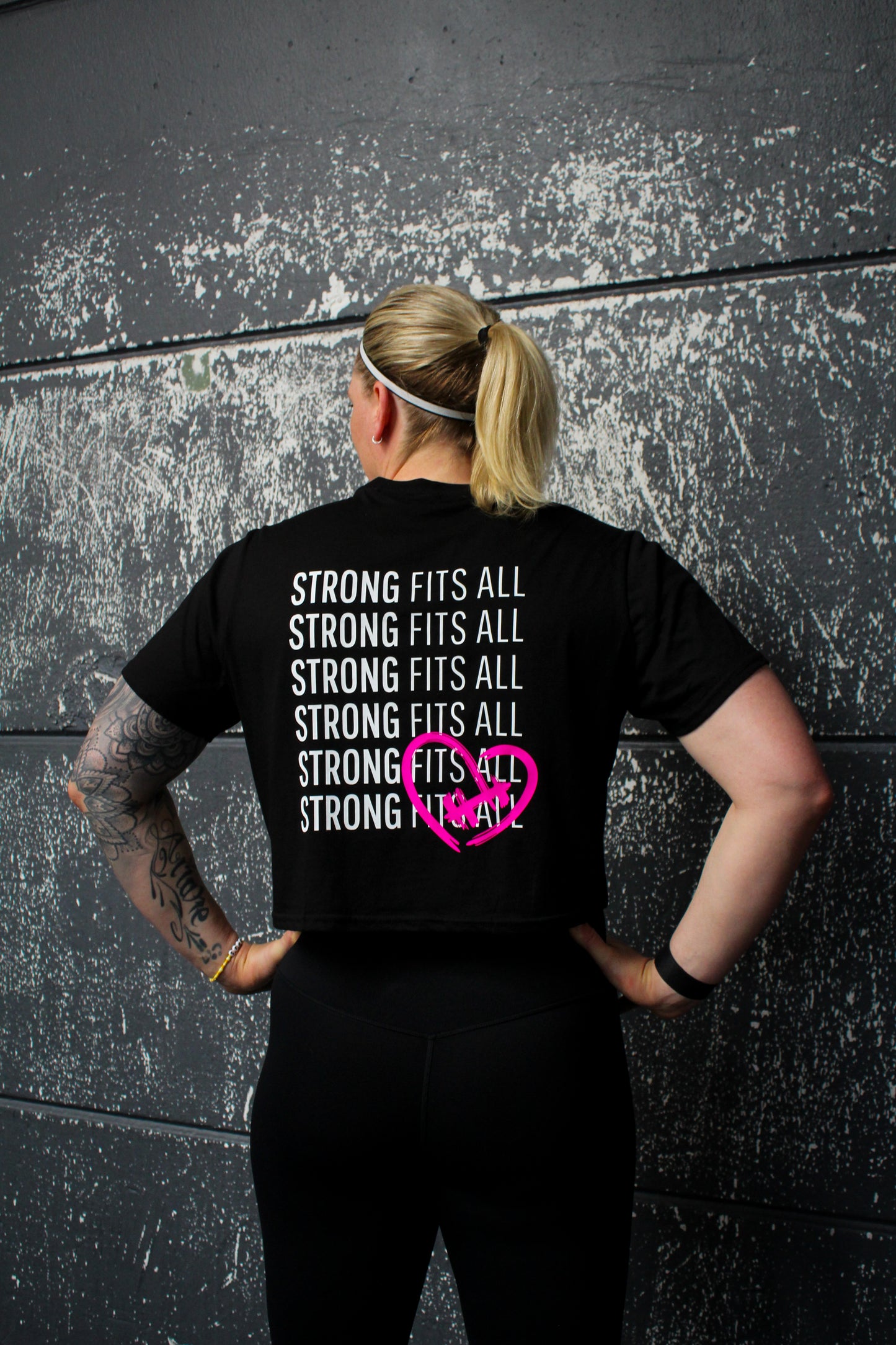 Statement Cropped T-Shirt