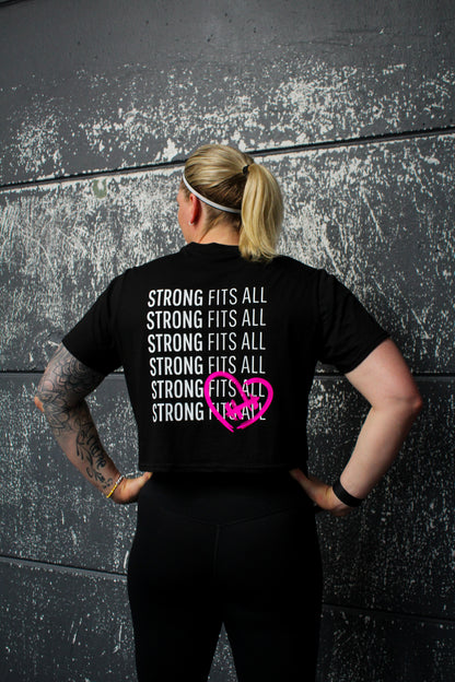 Statement Cropped T-Shirt