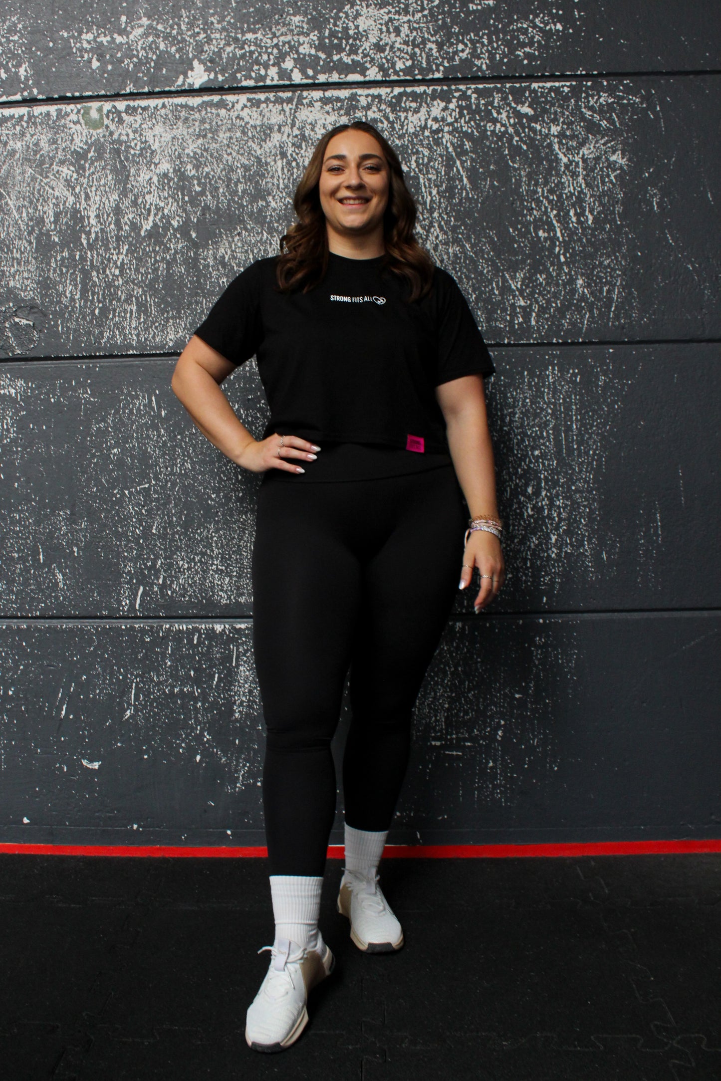 Statement Cropped T-Shirt