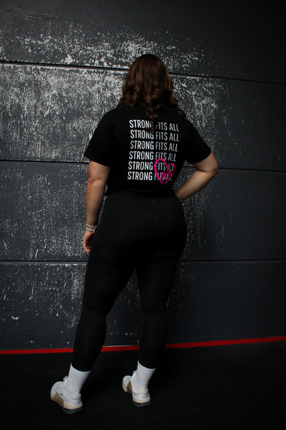 Statement Cropped T-Shirt