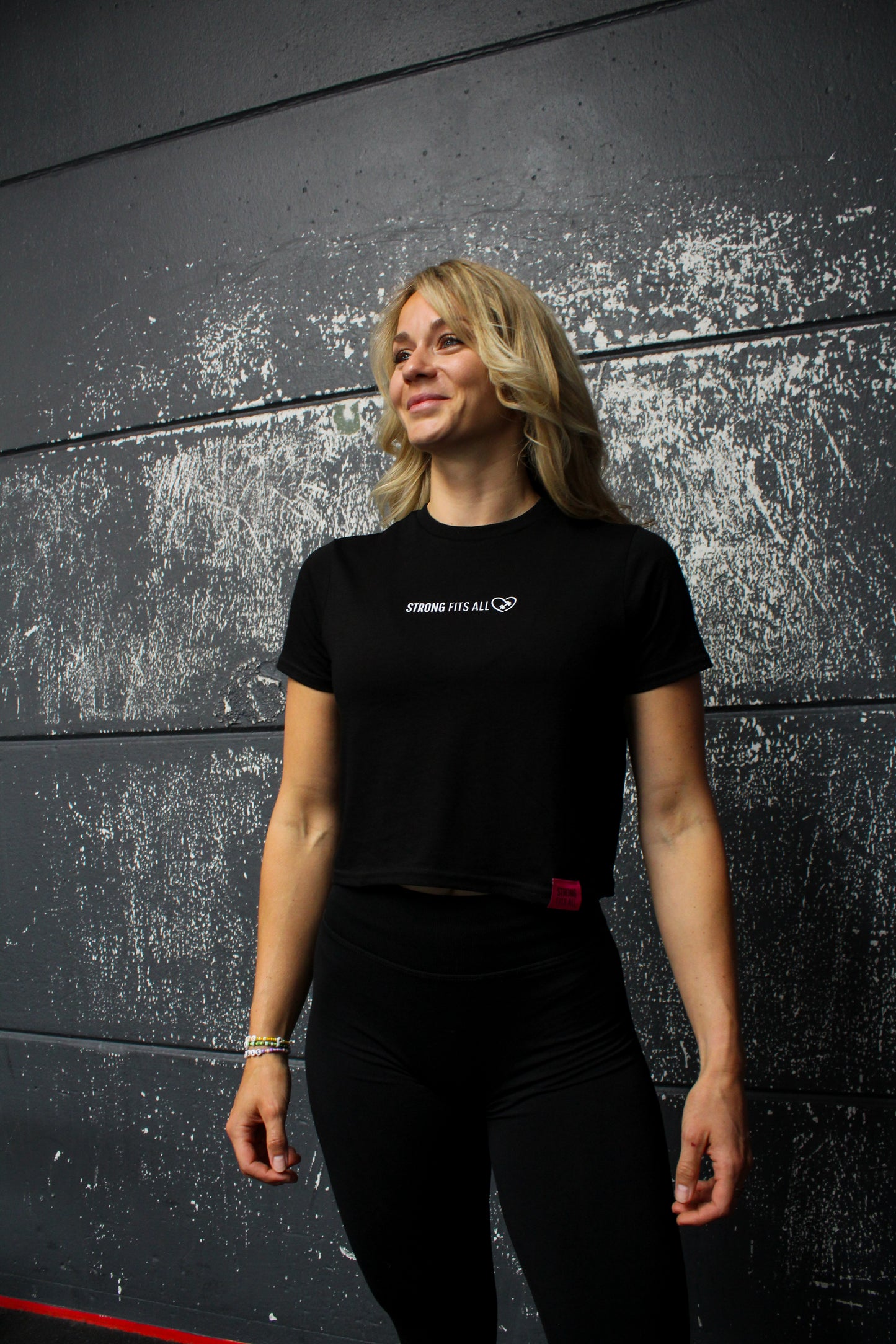 Statement Cropped T-Shirt