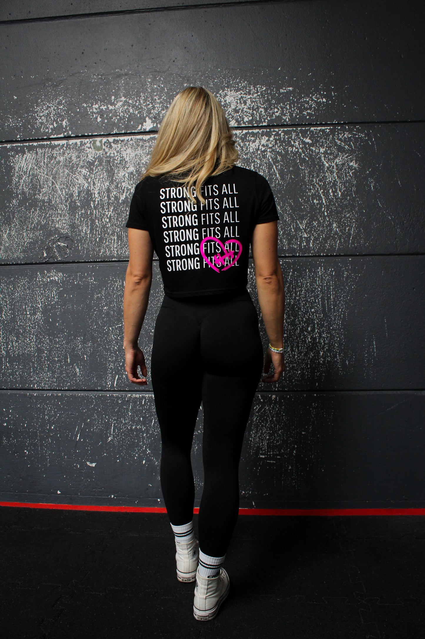 Statement Cropped T-Shirt