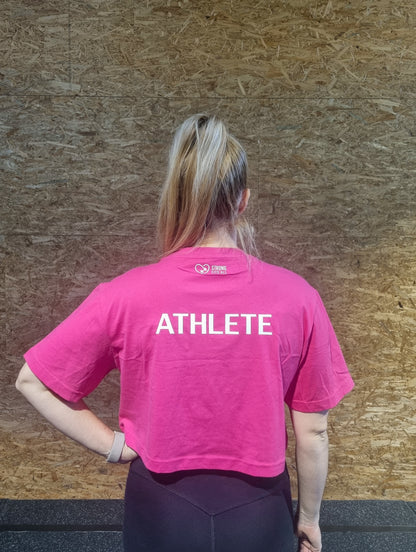 CrossFit Wolfsburg Cropped Tee - Athlete