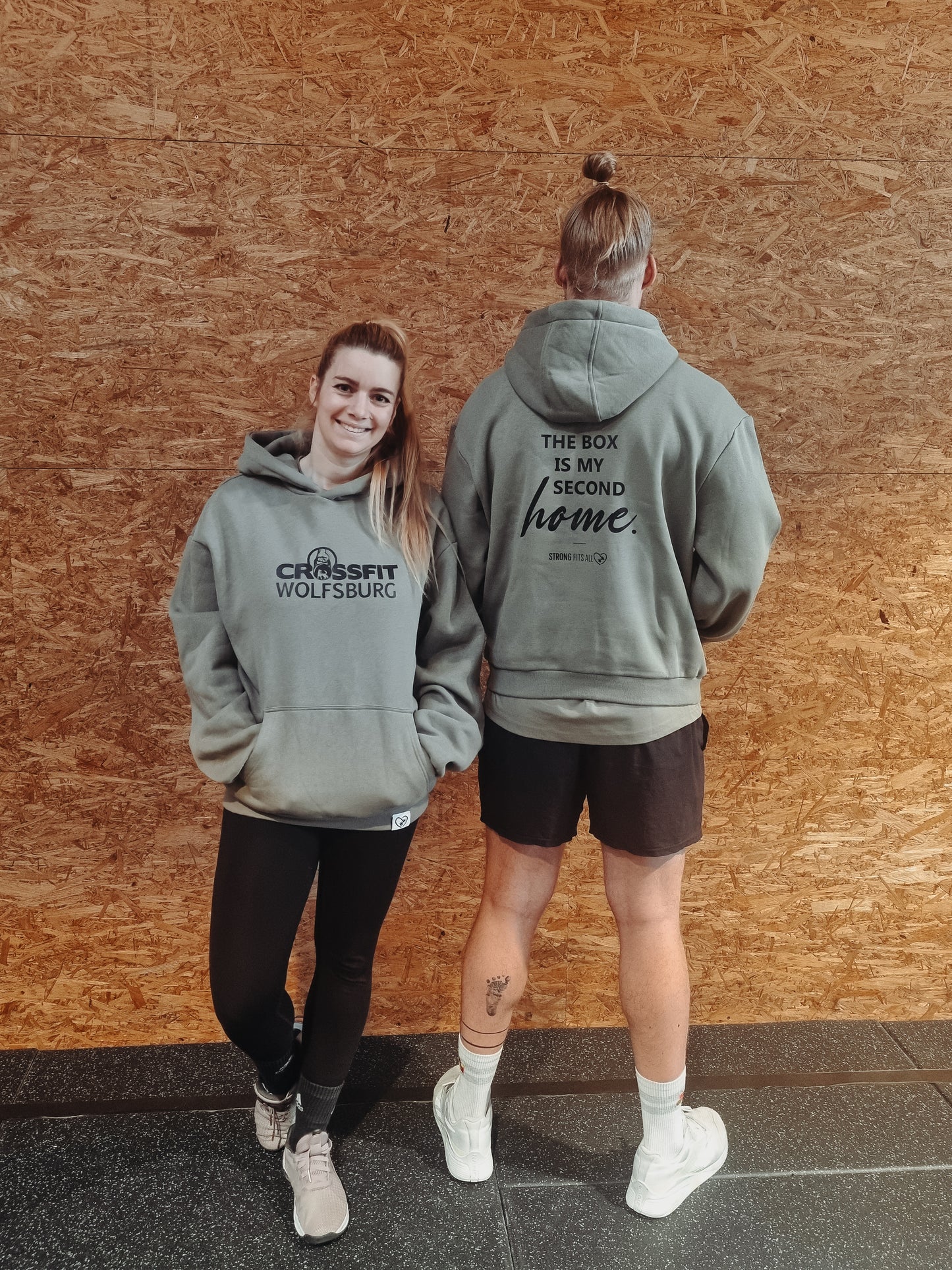 CrossFit Wolfsburg Hoodie - Second Home