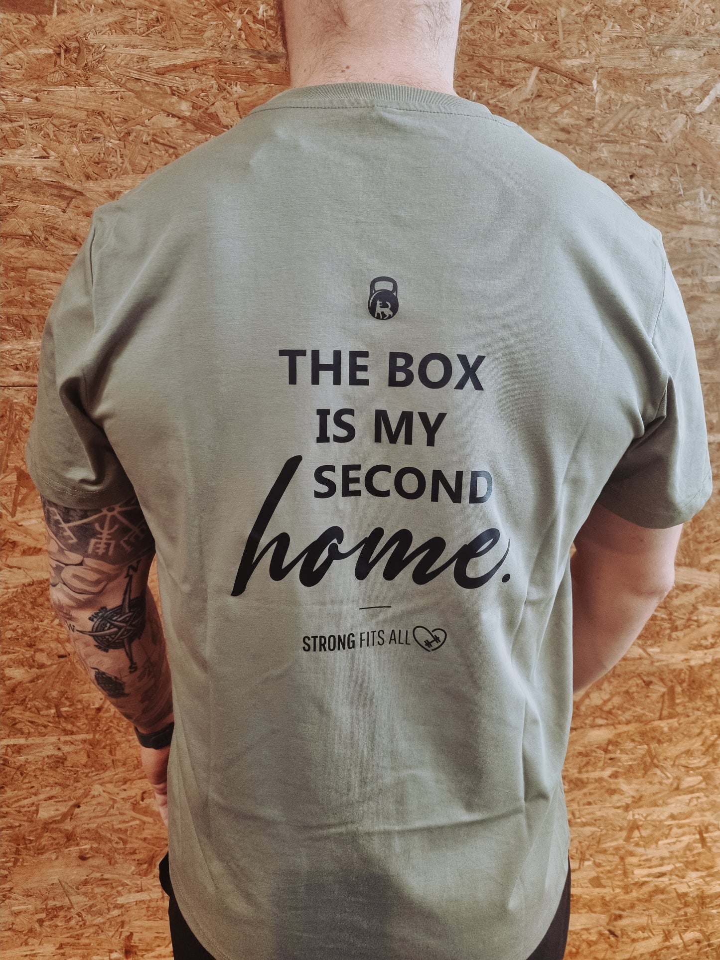 CrossFit Wolfsburg Unisex Tee - Second Home