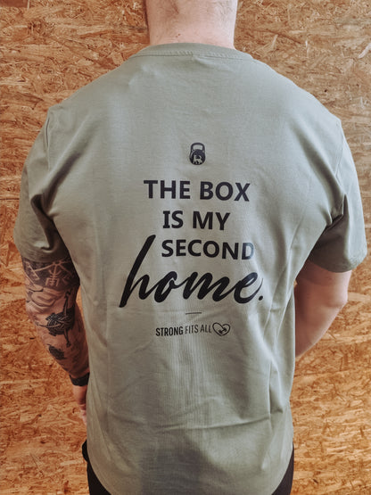 CrossFit Wolfsburg Unisex Tee - Second Home