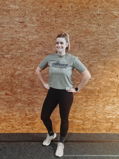 CrossFit Wolfsburg Boxy Tee - Second Home