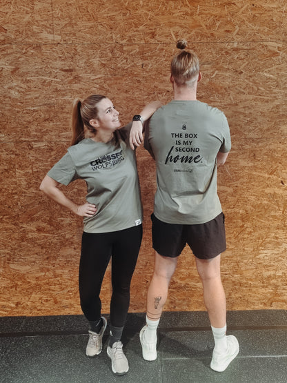 CrossFit Wolfsburg Unisex Tee - Second Home