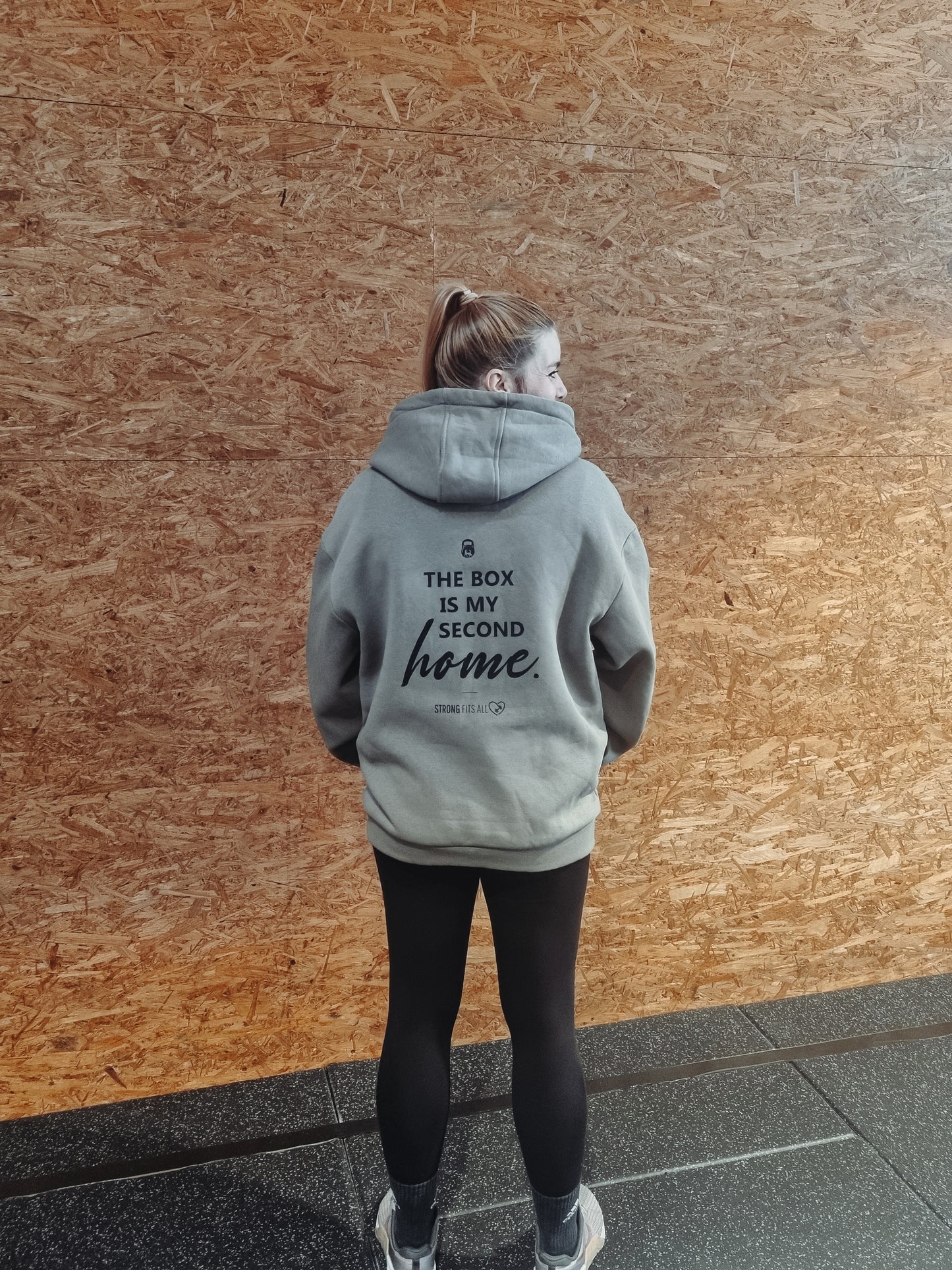CrossFit Wolfsburg Hoodie - Second Home