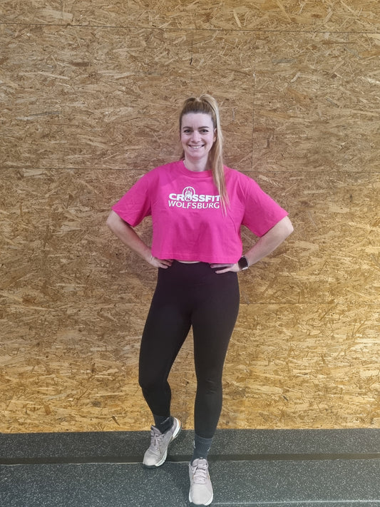 CrossFit Wolfsburg Cropped Tee - Athlete
