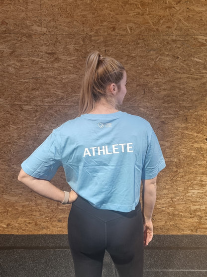 CrossFit Wolfsburg Cropped Tee - Athlete