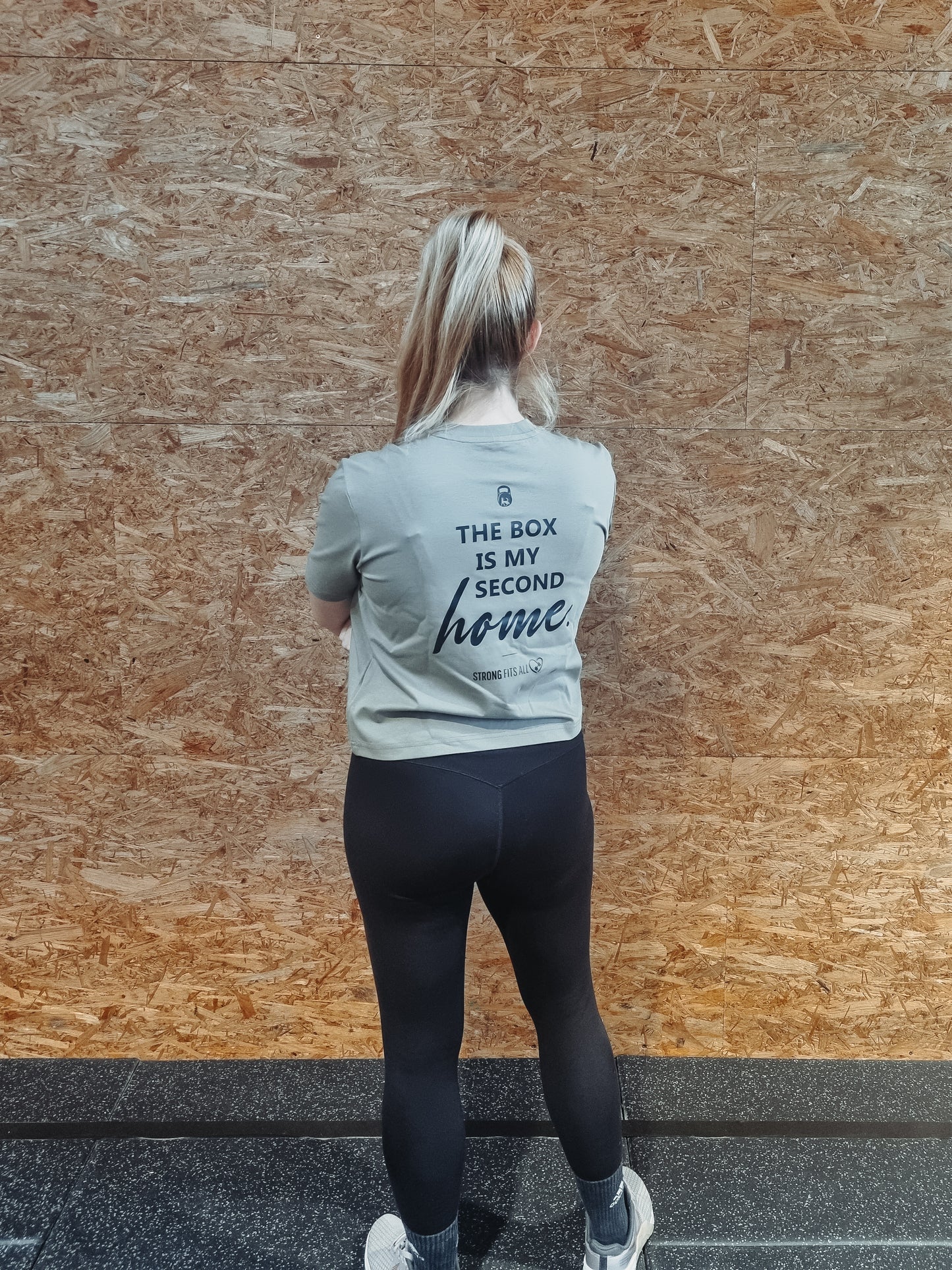 CrossFit Wolfsburg Boxy Tee - Second Home
