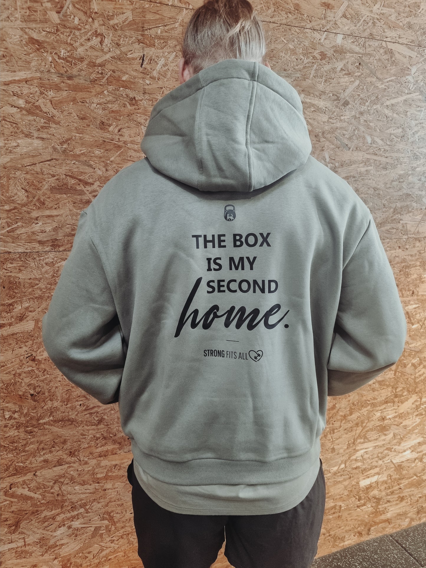 CrossFit Wolfsburg Hoodie - Second Home